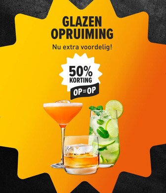 Kelderopruiming op = op